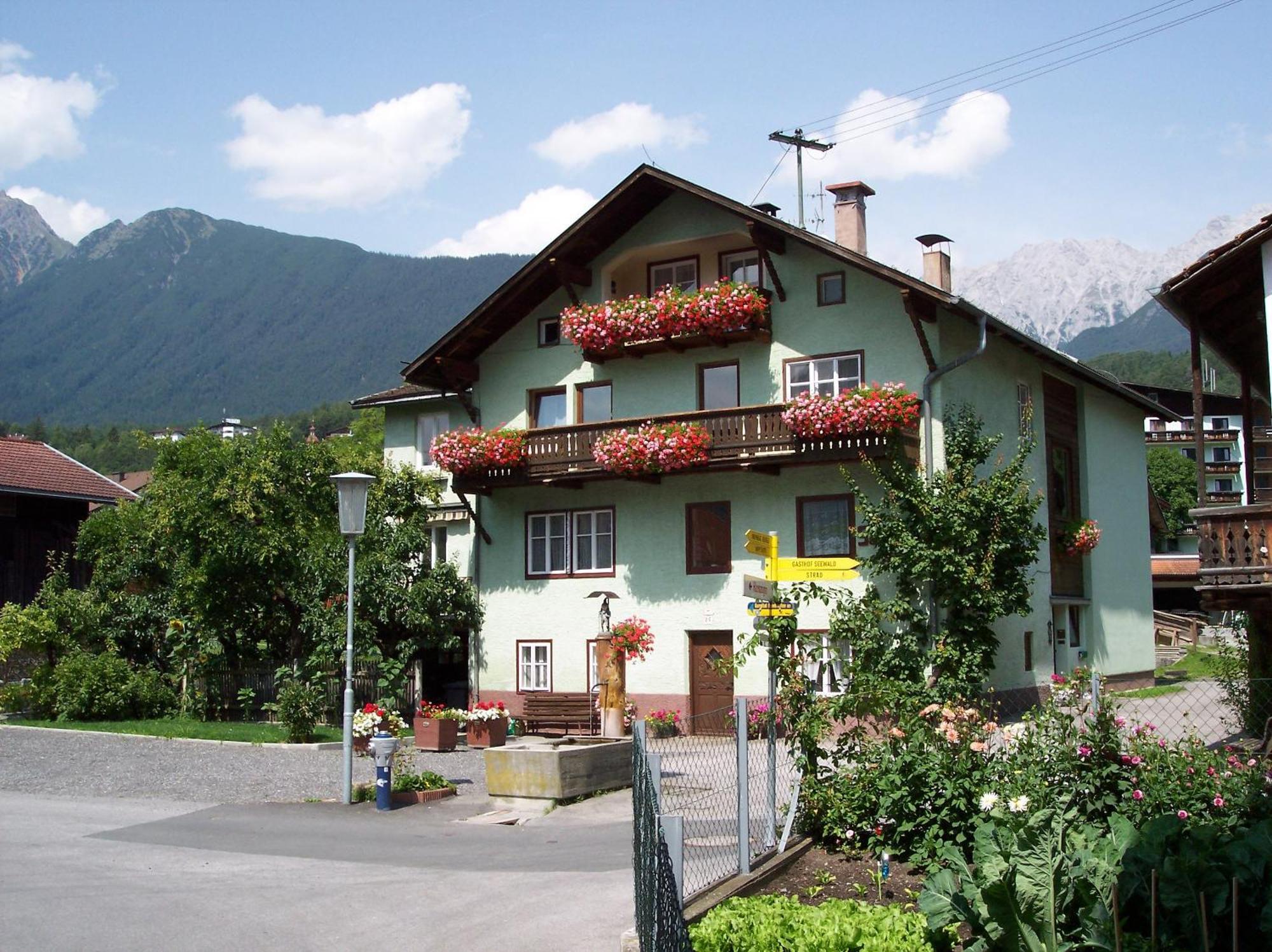 Salvesenheim Lägenhet Tarrenz Exteriör bild