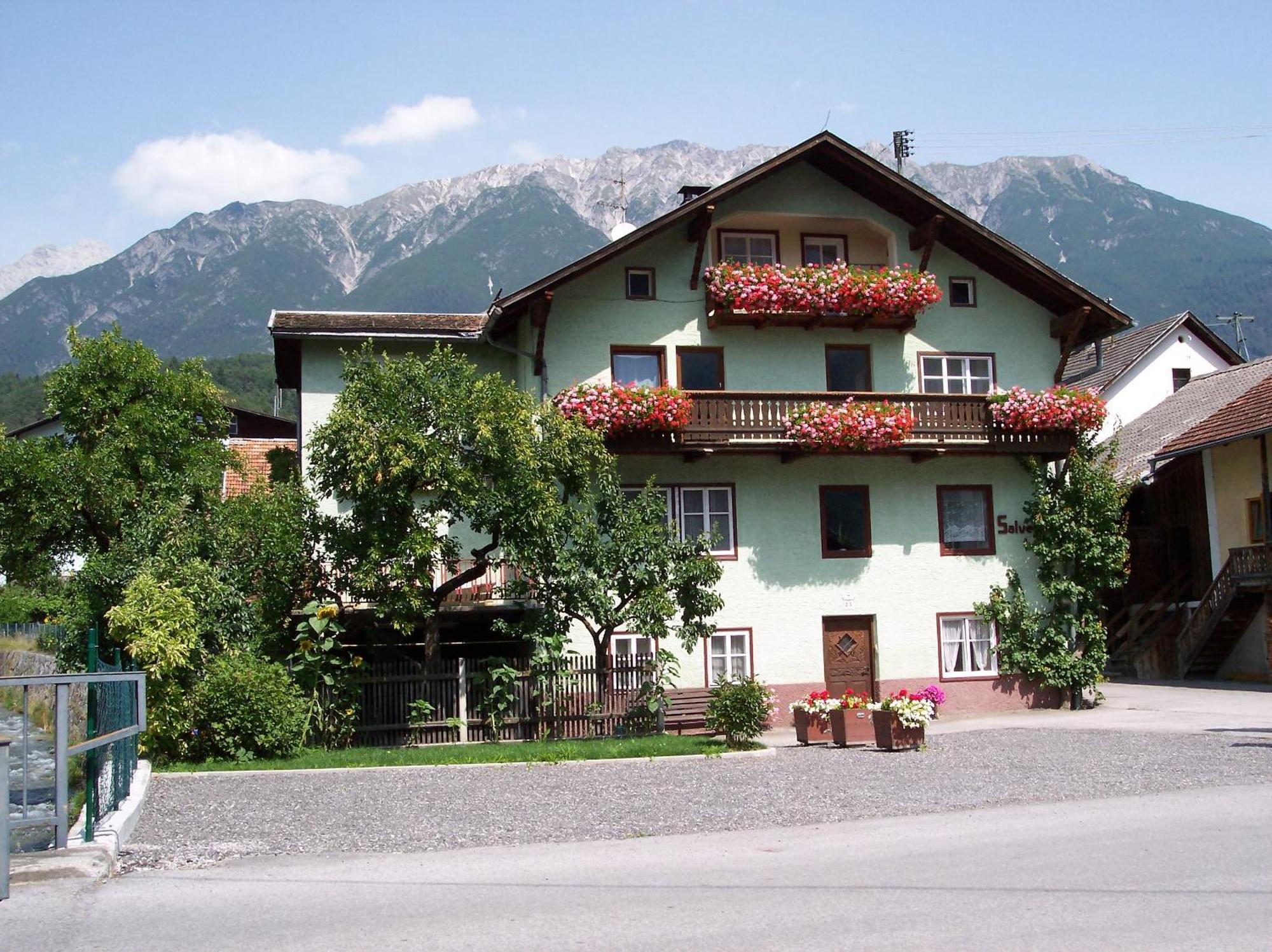 Salvesenheim Lägenhet Tarrenz Exteriör bild