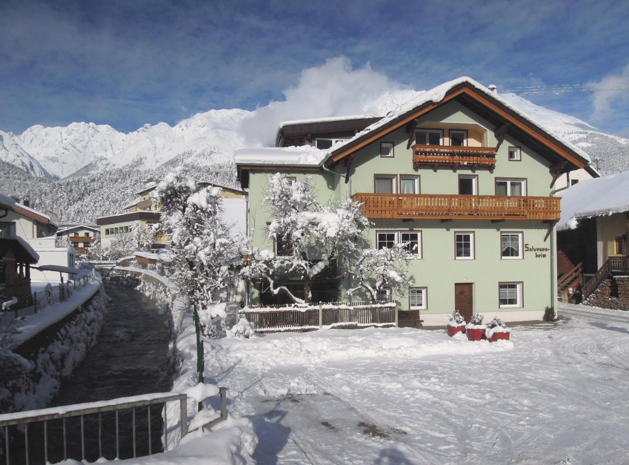 Salvesenheim Lägenhet Tarrenz Exteriör bild